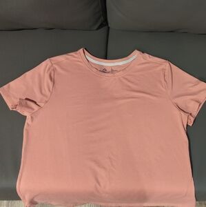 Soft Pink Short Sleeve Women's Tee